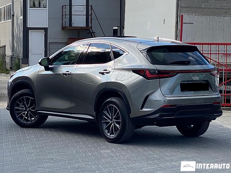 Lexus NX 350H 2023 — Миниатюра 4