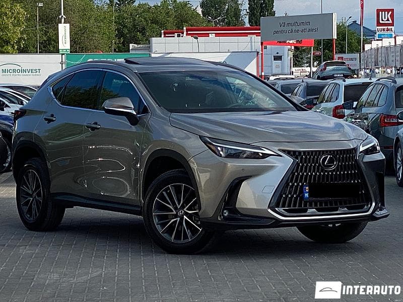 Lexus NX 350H 2023 — Миниатюра 3