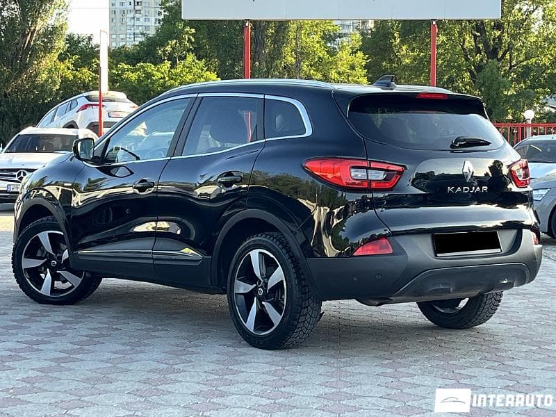 Renault Kadjar 2018 — Миниатюра 3