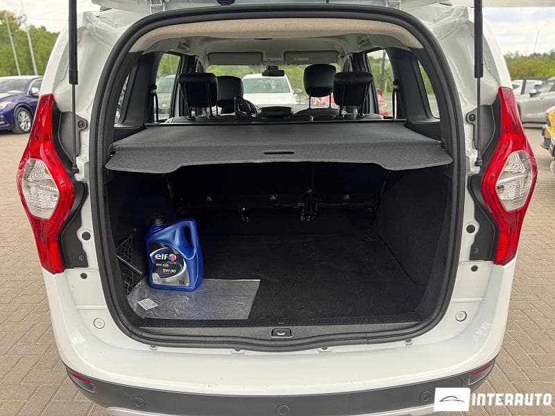 Dacia Lodgy Stepway 2018 — Миниатюра 17