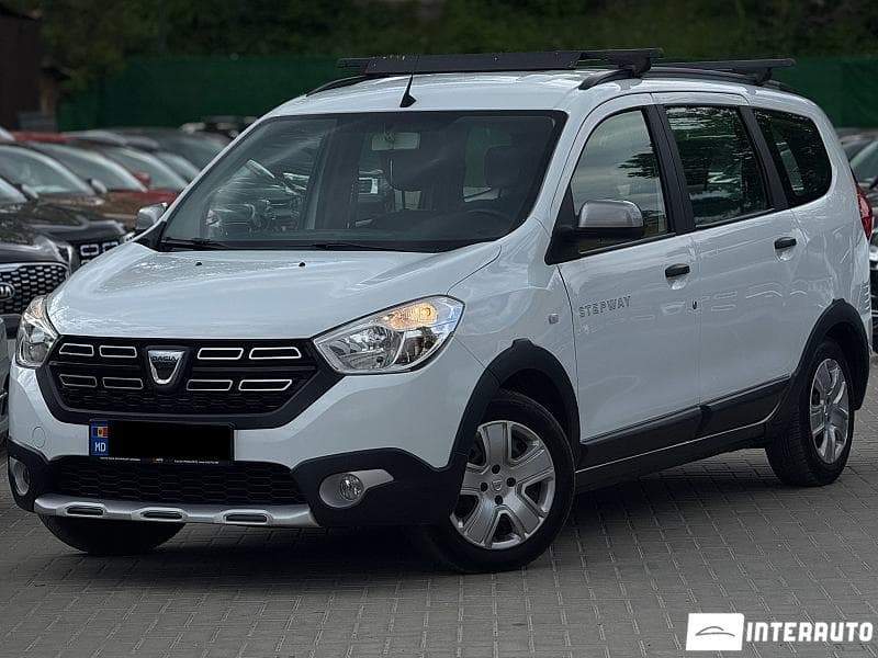 Dacia Lodgy Stepway 2018 — Миниатюра 2