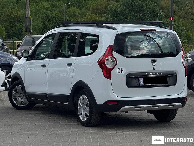 Dacia Lodgy Stepway 2018 — Миниатюра 4