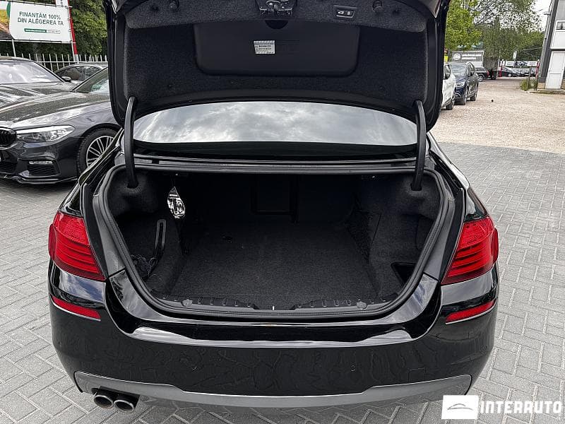 2013 BMW 520 — Miniatură 26