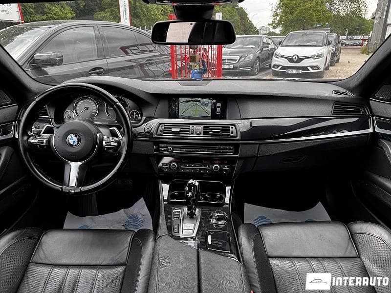 2013 BMW 520 — Miniatură 7