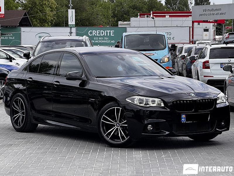 2013 BMW 520 — Miniatură 4