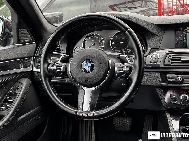 2013 BMW 520 — Miniatură 8