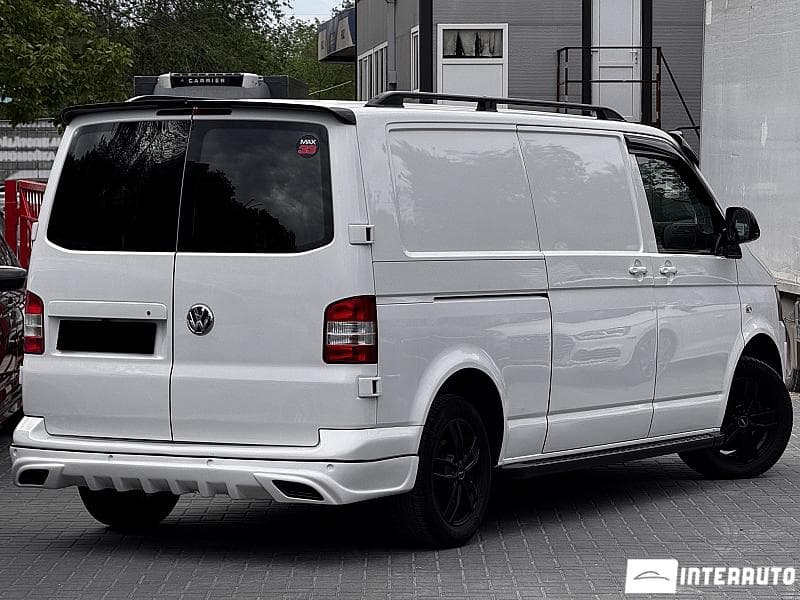 Volkswagen Transporter 2014 — Миниатюра 3