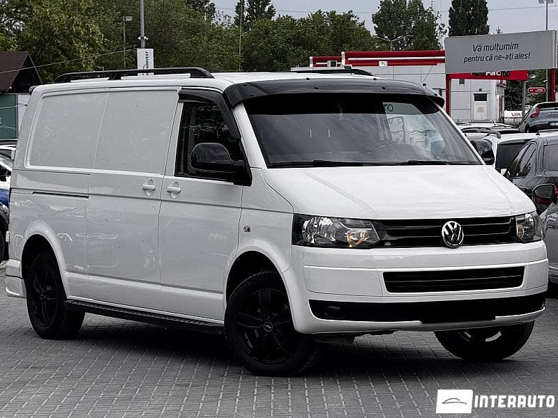 Volkswagen Transporter 2014 — Миниатюра 4