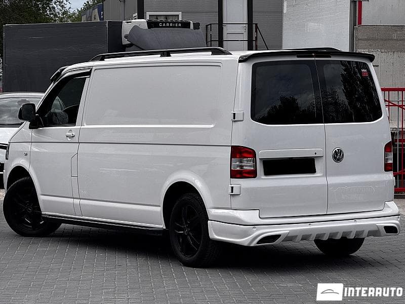 Volkswagen Transporter 2014 — Миниатюра 2