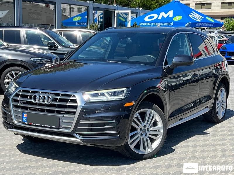 Audi Q5 2018 — Миниатюра 3