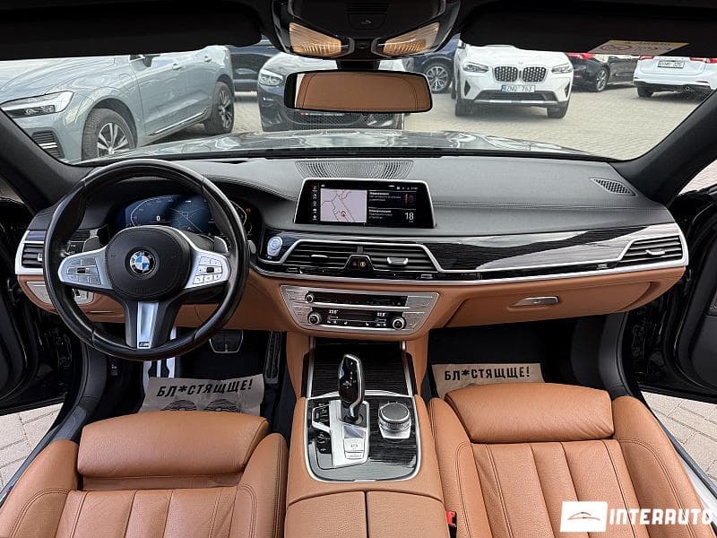 BMW 740 2020 — Миниатюра 6