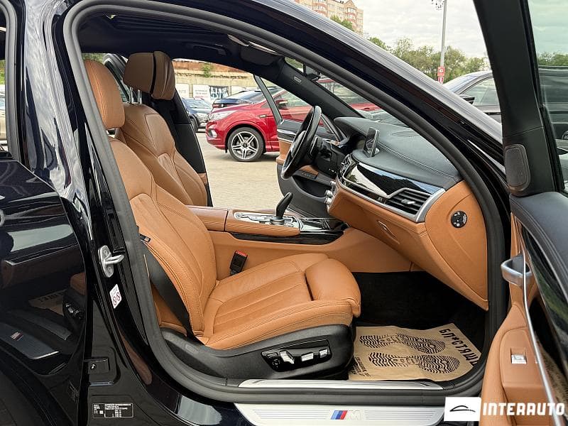 BMW 740 2020 — Миниатюра 19