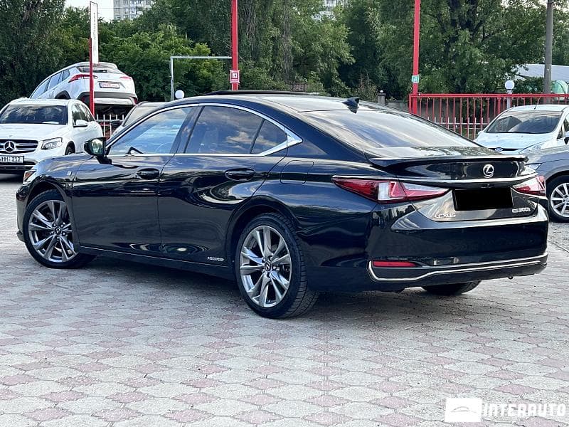 Lexus ES 300h 2019 — Миниатюра 3