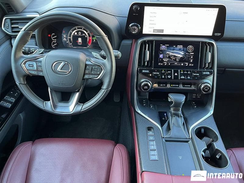 Lexus LX 600 2024 — Миниатюра 8