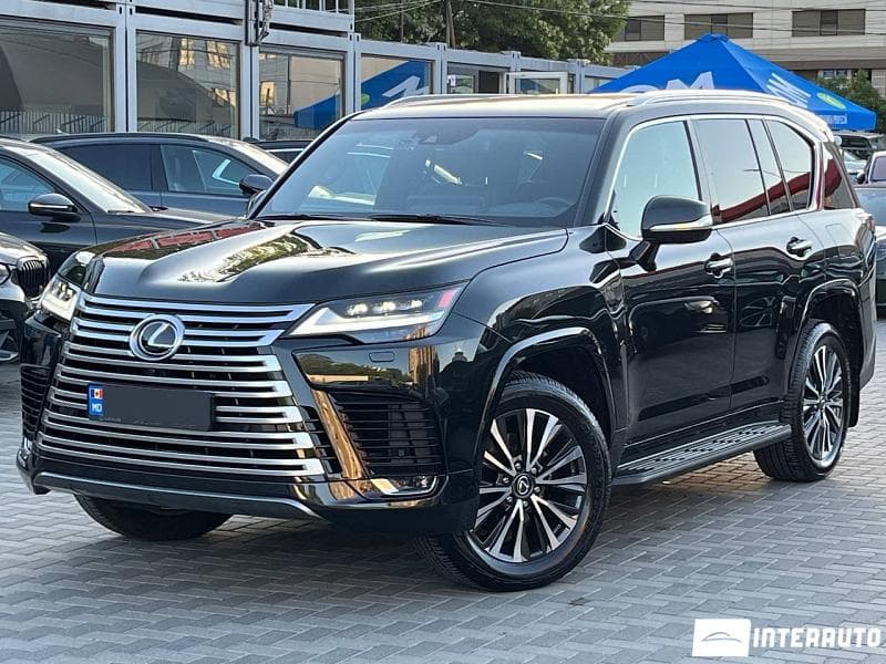 Lexus LX 600 2024 — Миниатюра 3