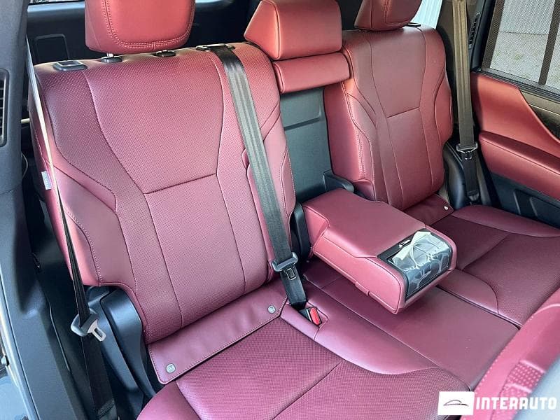 Lexus LX 600 2024 — Миниатюра 27
