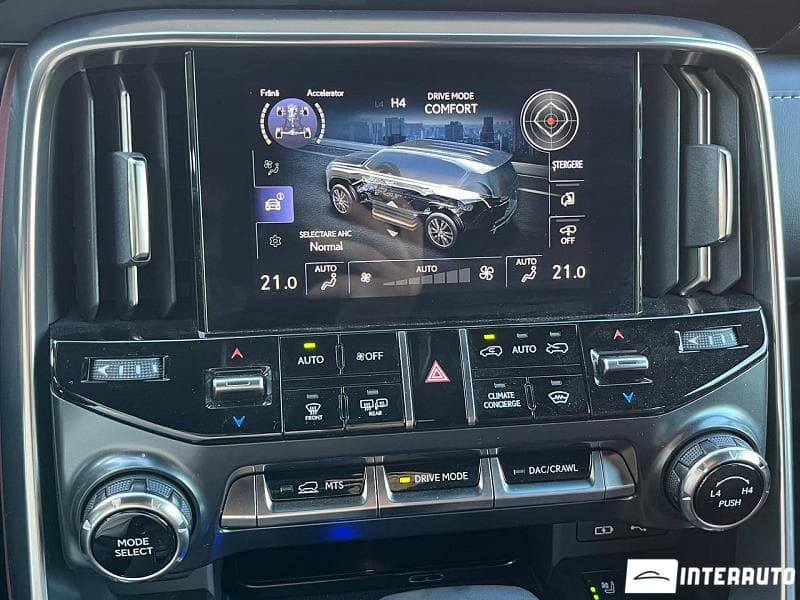 Lexus LX 600 2024 — Миниатюра 16