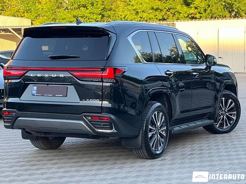 Lexus LX 600 2024 — Миниатюра 4