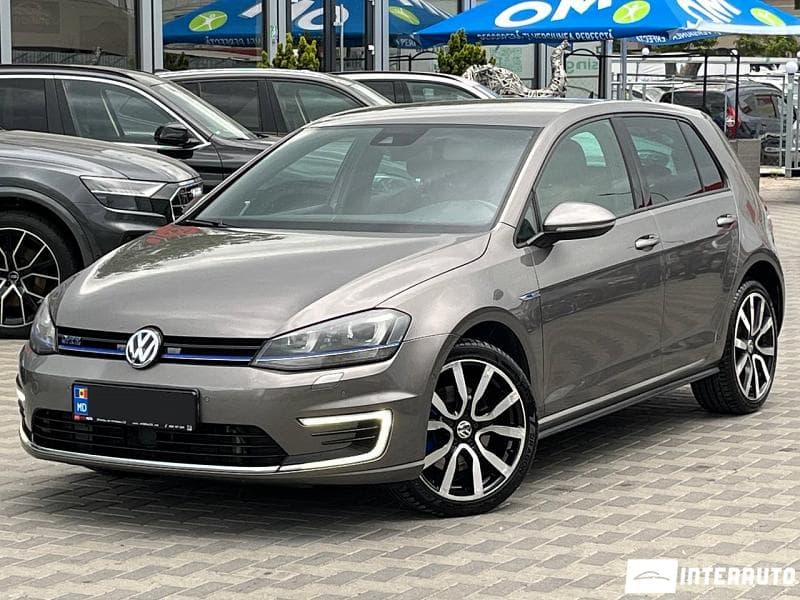 Volkswagen Golf GTE 2015 — Миниатюра 3