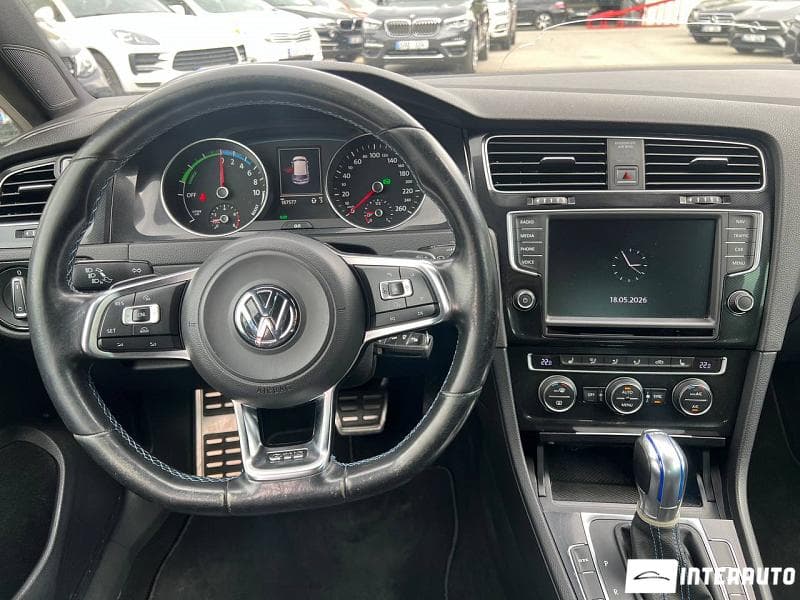 Volkswagen Golf GTE 2015 — Миниатюра 9