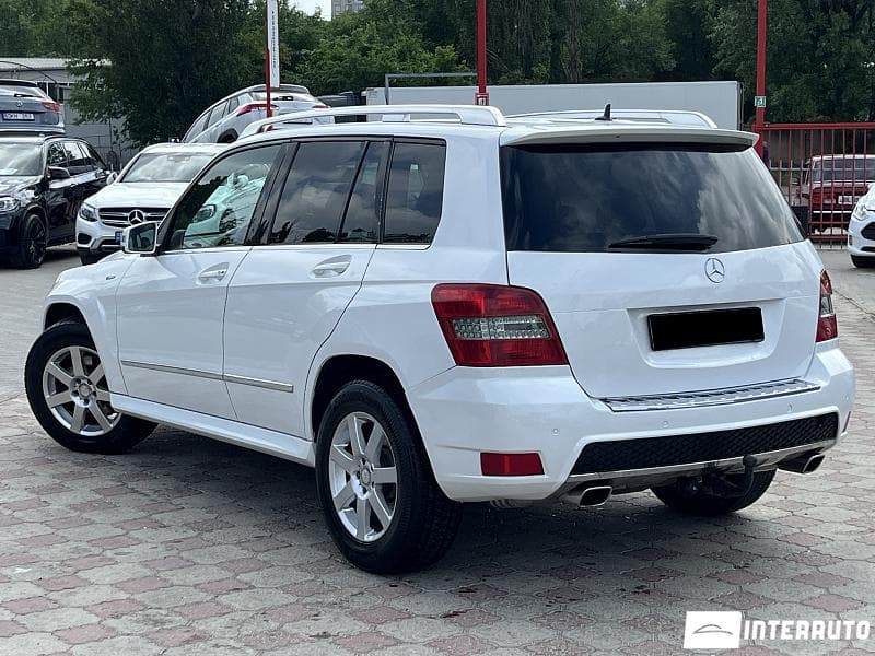 Mercedes GLK 250 2011 — Миниатюра 3
