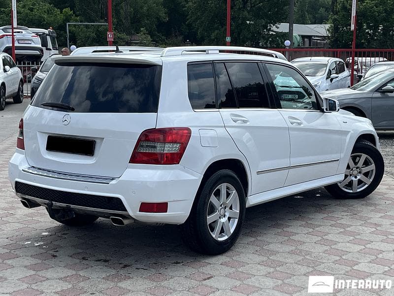 Mercedes GLK 250 2011 — Миниатюра 2