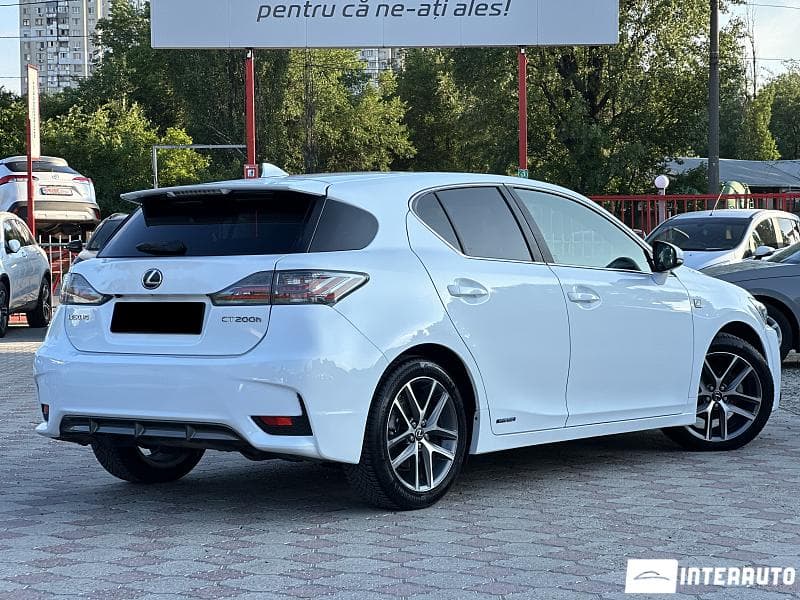 Lexus CT 200h 2014 — Миниатюра 2