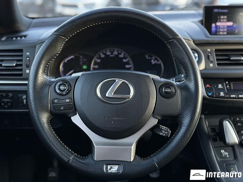 Lexus CT 200h 2014 — Миниатюра 9