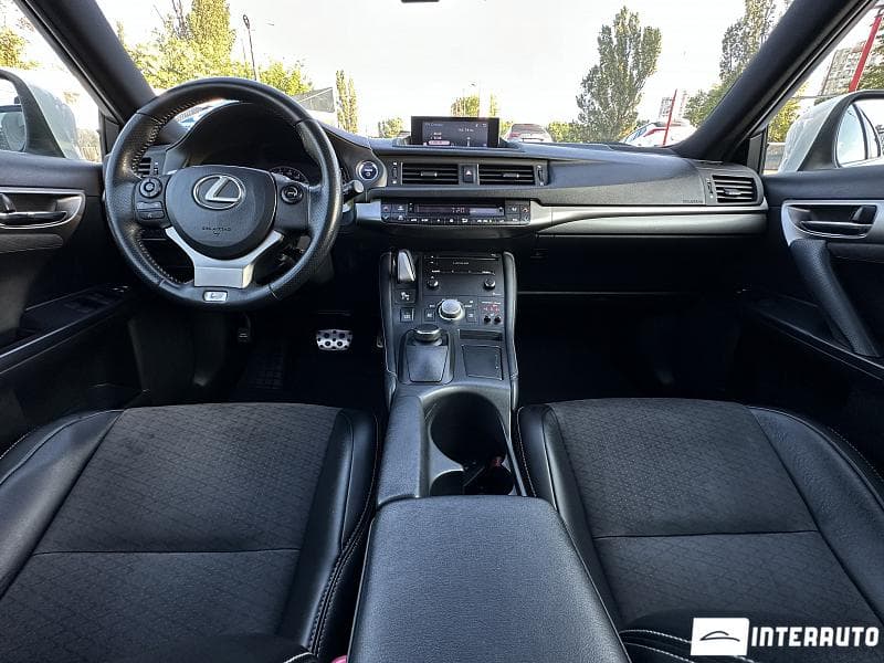 Lexus CT 200h 2014 — Миниатюра 7