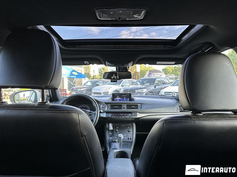 Lexus CT 200h 2014 — Миниатюра 20