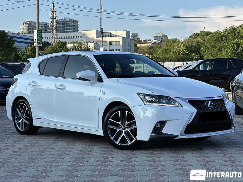 Lexus CT 200h 2014 — Миниатюра 4