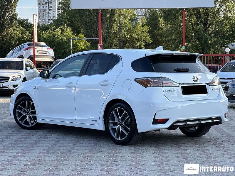 Lexus CT 200h 2014 — Миниатюра 3