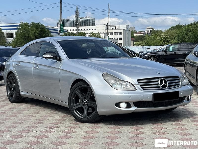 Mercedes CLS 320 2007 — Миниатюра 4