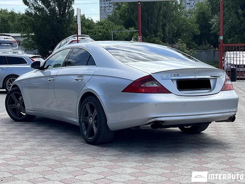 Mercedes CLS 320 2007 — Миниатюра 3
