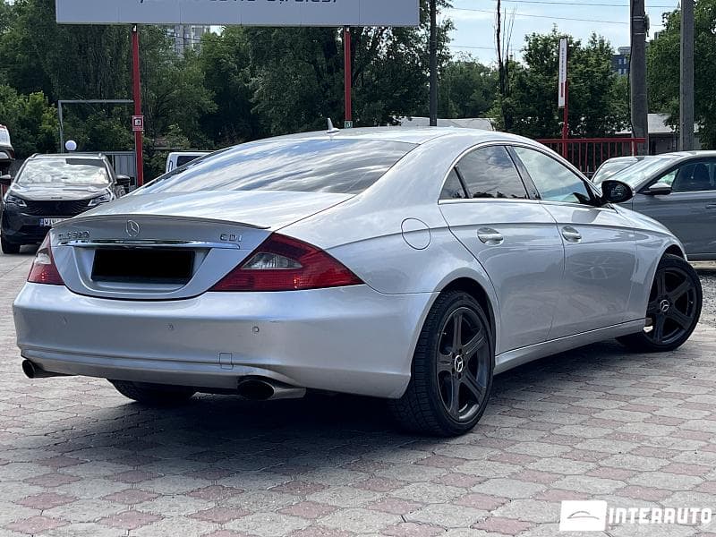 Mercedes CLS 320 2007 — Миниатюра 2