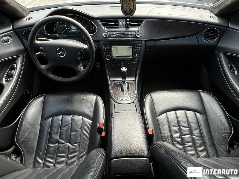 Mercedes CLS 320 2007 — Миниатюра 10