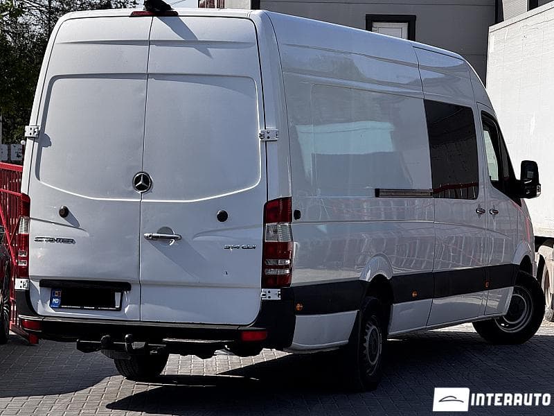Mercedes Sprinter 2017 — Миниатюра 2