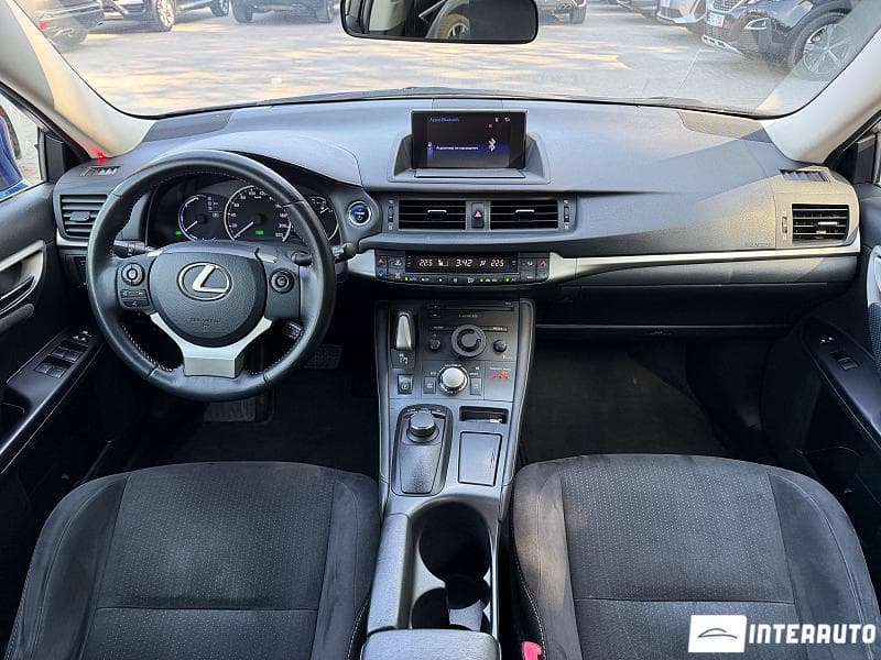 Lexus CT 200h 2012 — Миниатюра 9