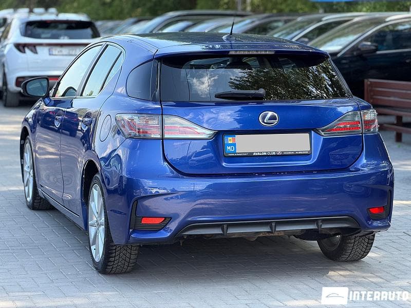 Lexus CT 200h 2012 — Миниатюра 4