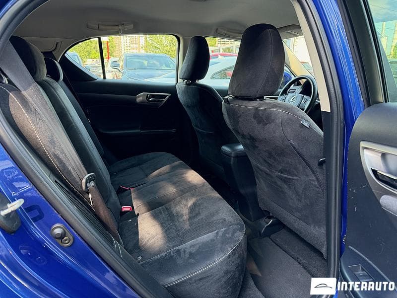Lexus CT 200h 2012 — Миниатюра 16