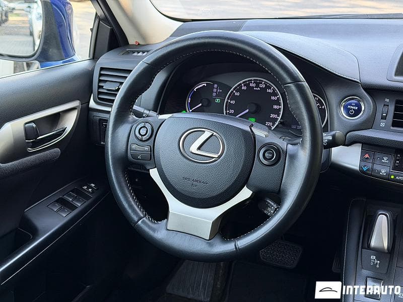 Lexus CT 200h 2012 — Миниатюра 10