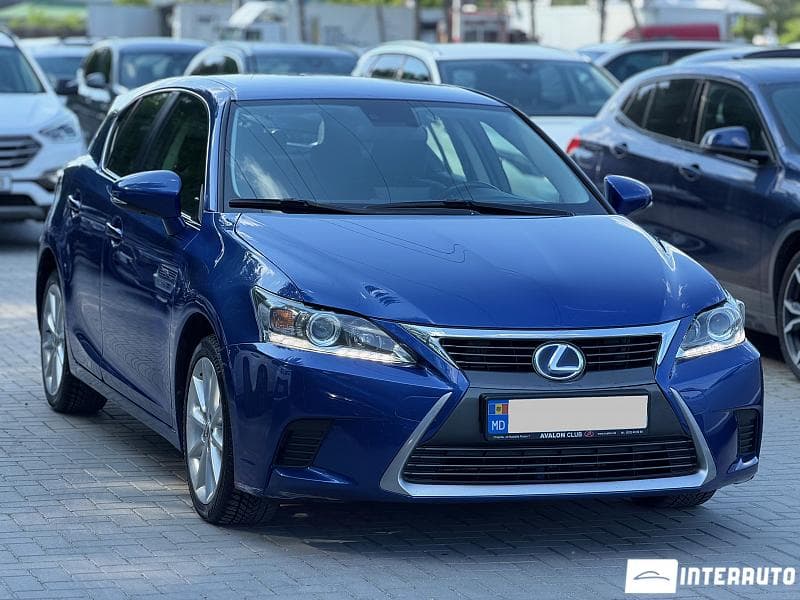Lexus CT 200h 2012 — Миниатюра 3