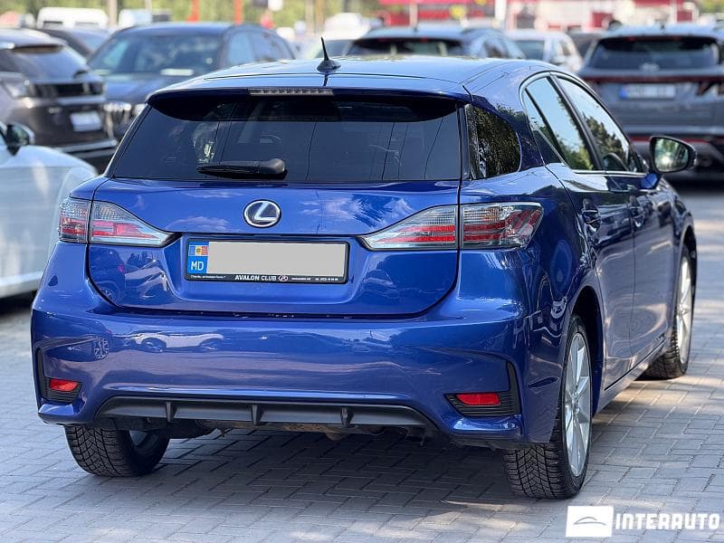 Lexus CT 200h 2012 — Миниатюра 2