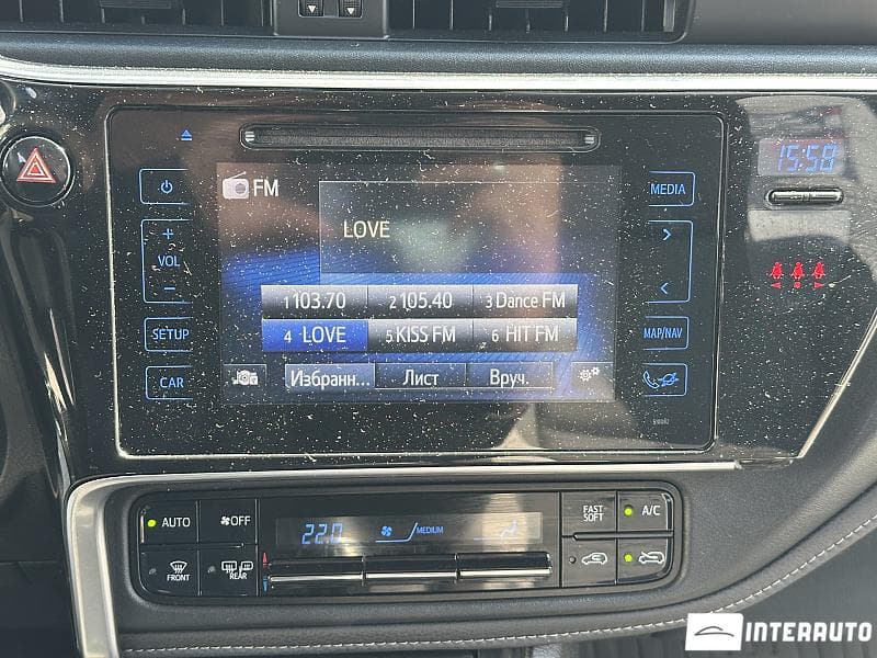 Toyota Auris 2016 — Миниатюра 10