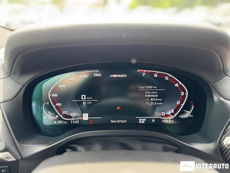 BMW X4 M4.0i 2025 — Миниатюра 11