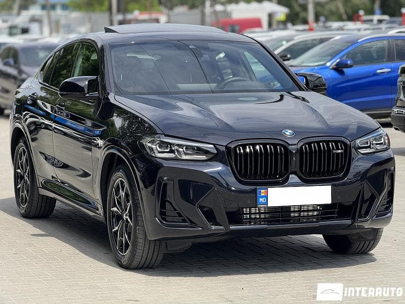 BMW X4 M4.0i 2025 — Миниатюра 3