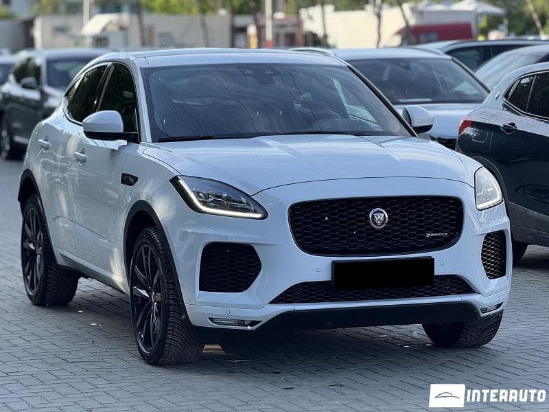 Jaguar E-Pace 2018 — Миниатюра 3