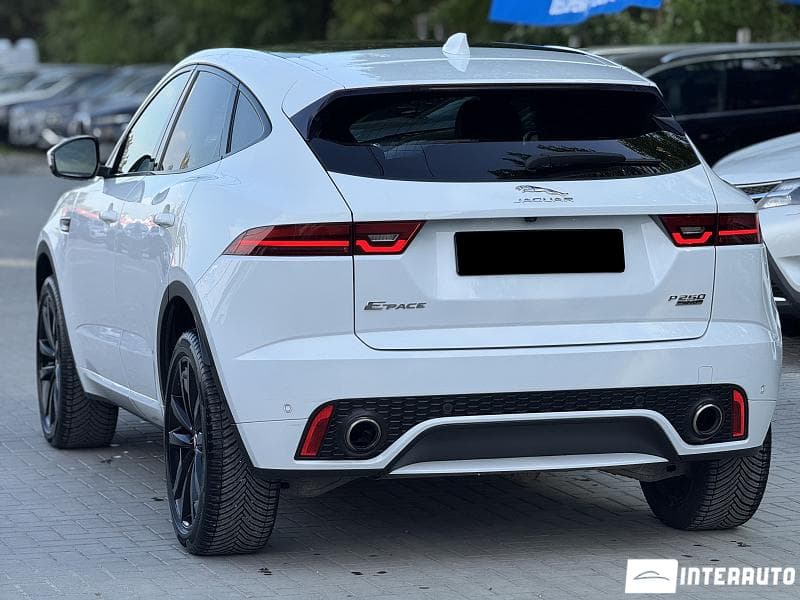 Jaguar E-Pace 2018 — Миниатюра 4