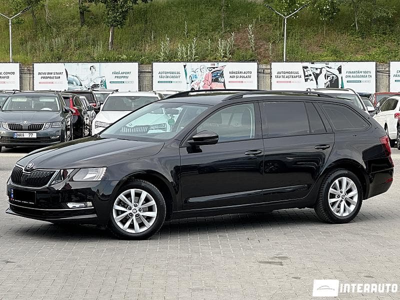 2017 Skoda Octavia — Miniatură 2