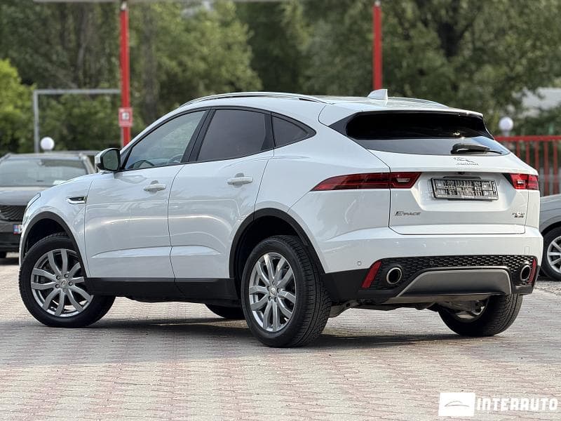 Jaguar E-Pace 2018 — Миниатюра 3